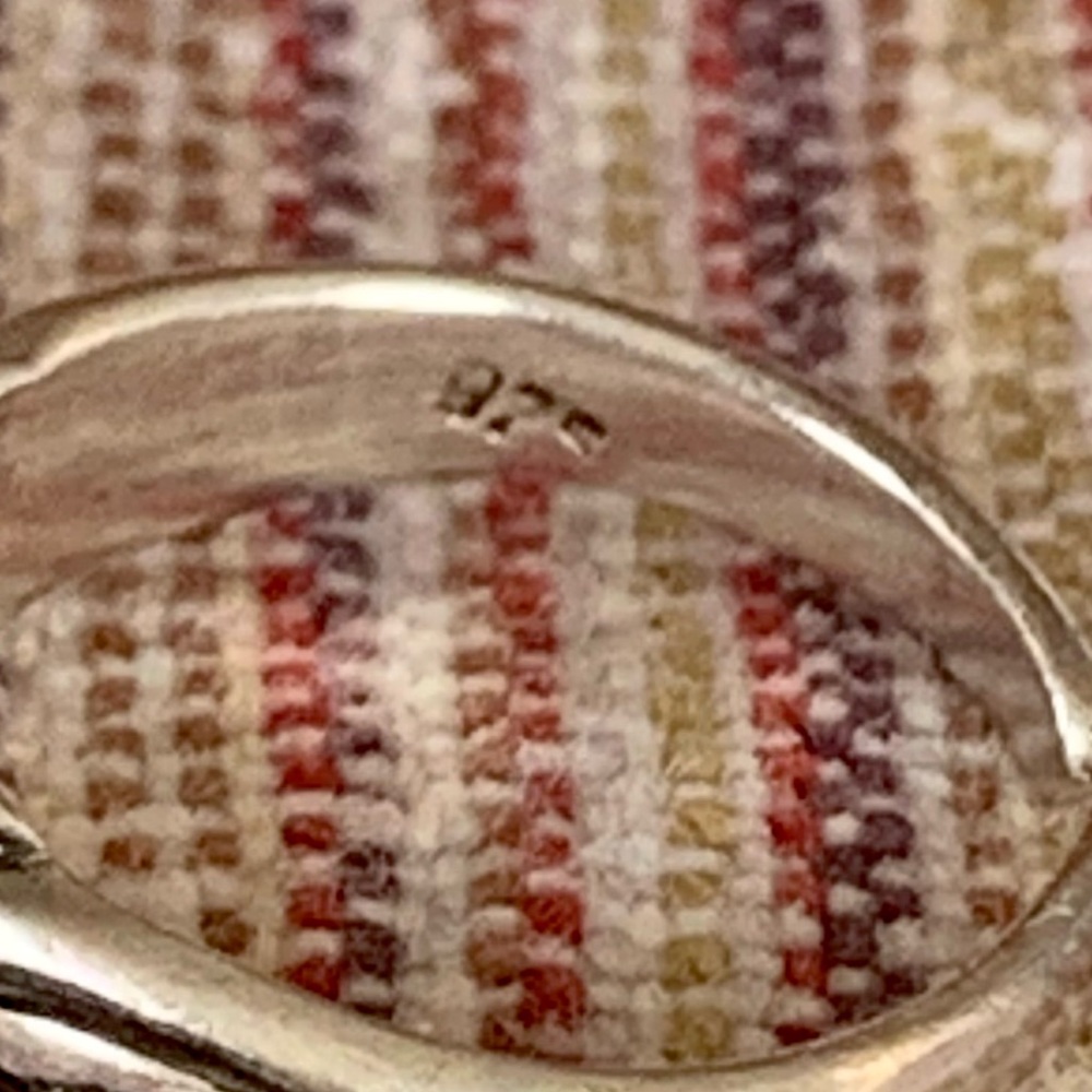 Sterling Silver Toe Or Midi Ring - image 7